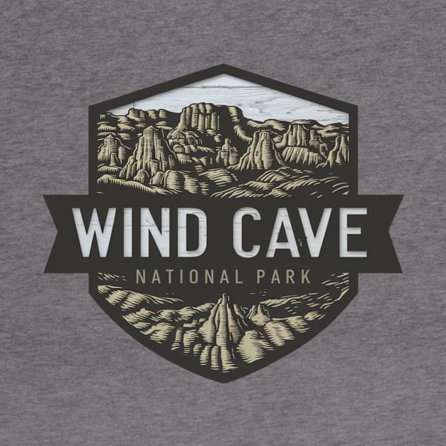 Wind Cave National Park US by Perspektiva